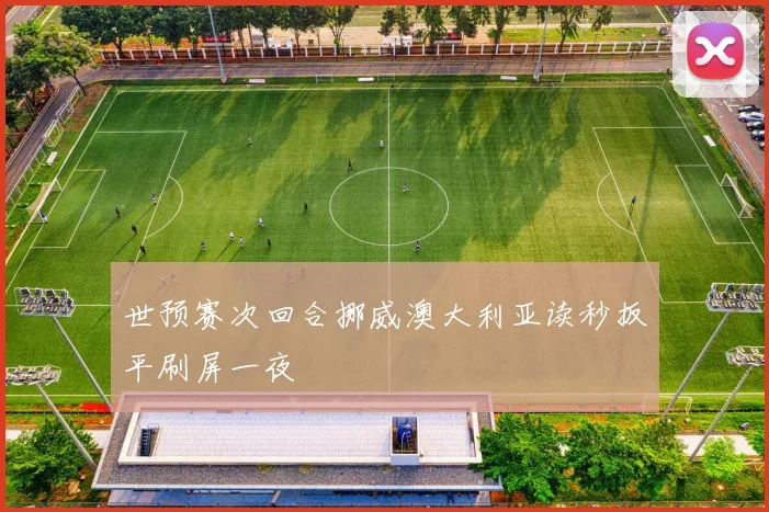 世预赛次回合挪威澳大利亚读秒扳平刷屏一夜