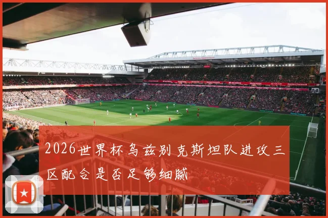 2026世界杯乌兹别克斯坦队进攻三区配合是否足够细腻